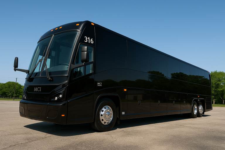 Charter Bus Loading Guide