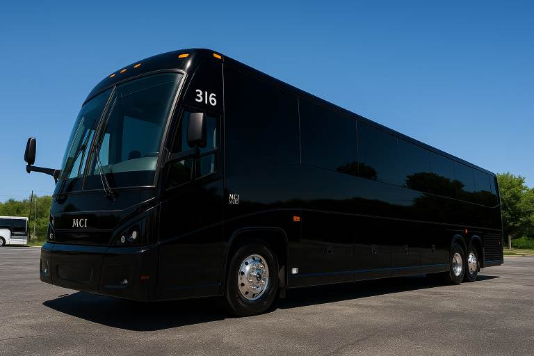 Prevent Motion Sickness On Charter Bus